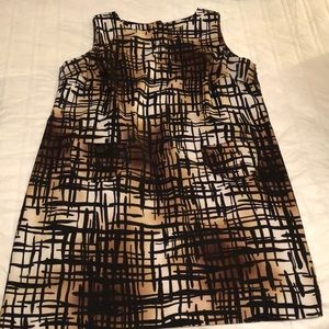 Plus Size Patterned Dressed